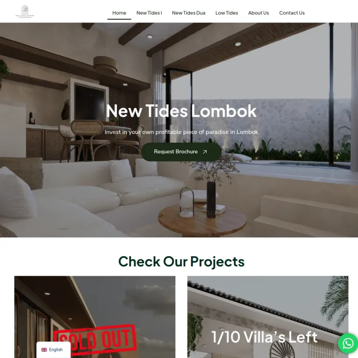 New Tides Lombok