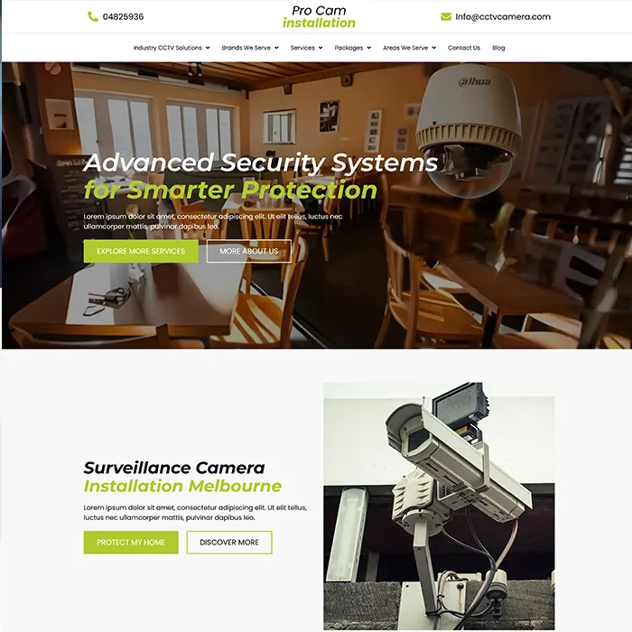 Procam Installation