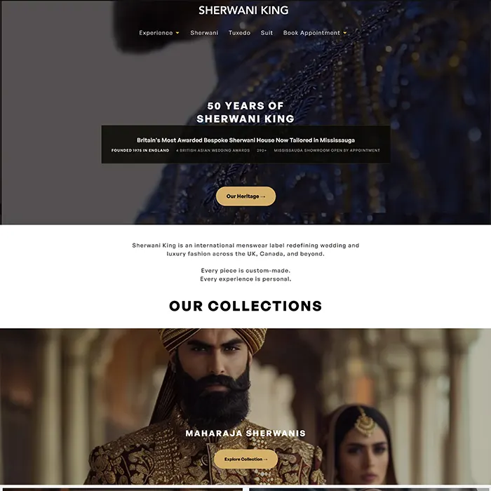 Sherwani King
