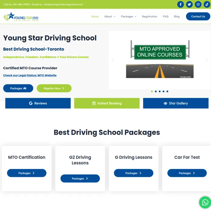 Young Star Driving School