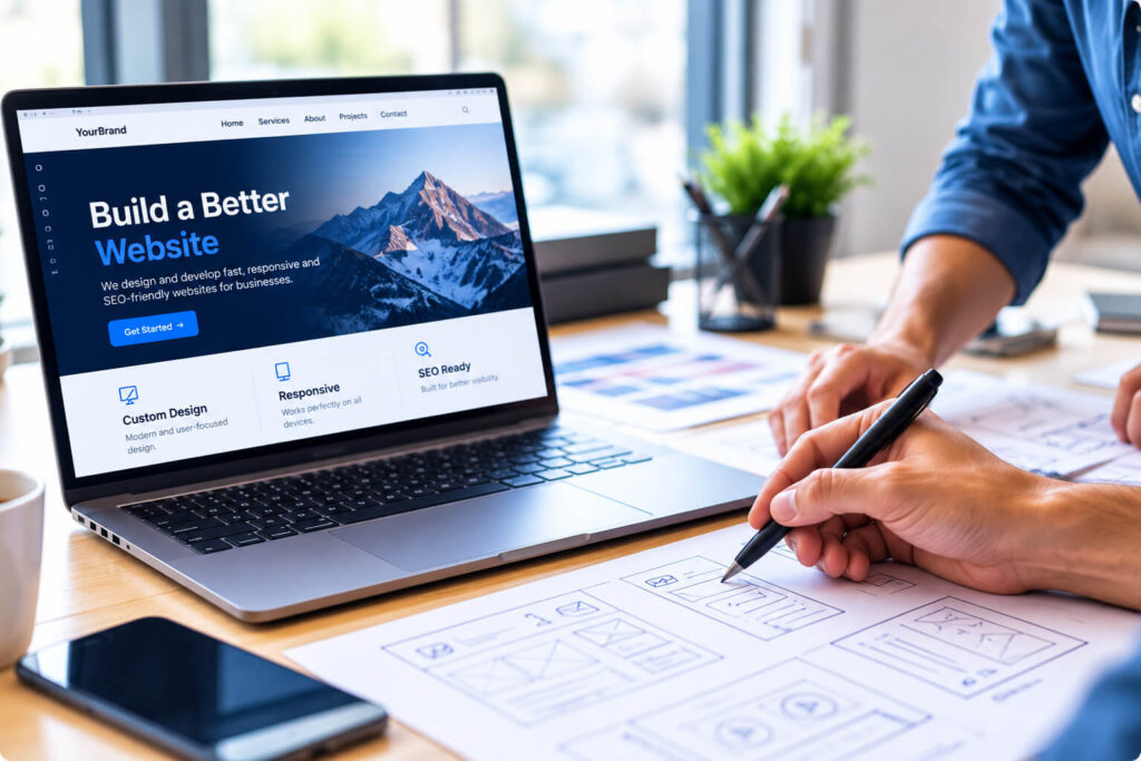 web-design-wireframing